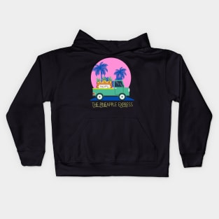 The Pineapple Express Kids Hoodie